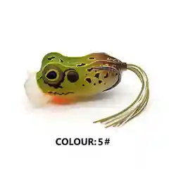 Желтый приманка Лягушка