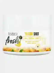Восстанавливающая маска с бананом Salerm Biokera Fresh Yellow Shot Mask 250 мл