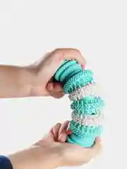 Жевательная игрушка-зубочистка, резиновая косточка для собак