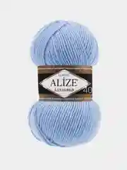 Пряжа Alize Lanagold, 49% шерсть, 51% акрил, 100 г / 240 м