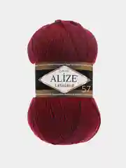 Пряжа Alize Lanagold, 49% шерсть, 51% акрил, 100 г / 240 м