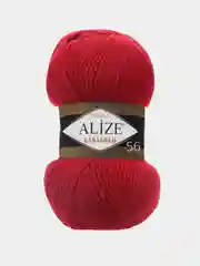 Пряжа Alize Lanagold, 49% шерсть, 51% акрил, 100 г / 240 м