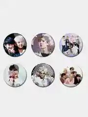 Значки BTS K-POP, БТС