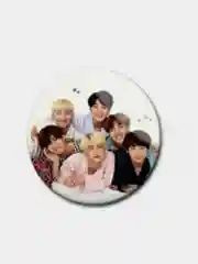 Золотой значки BTS K-POP, БТС