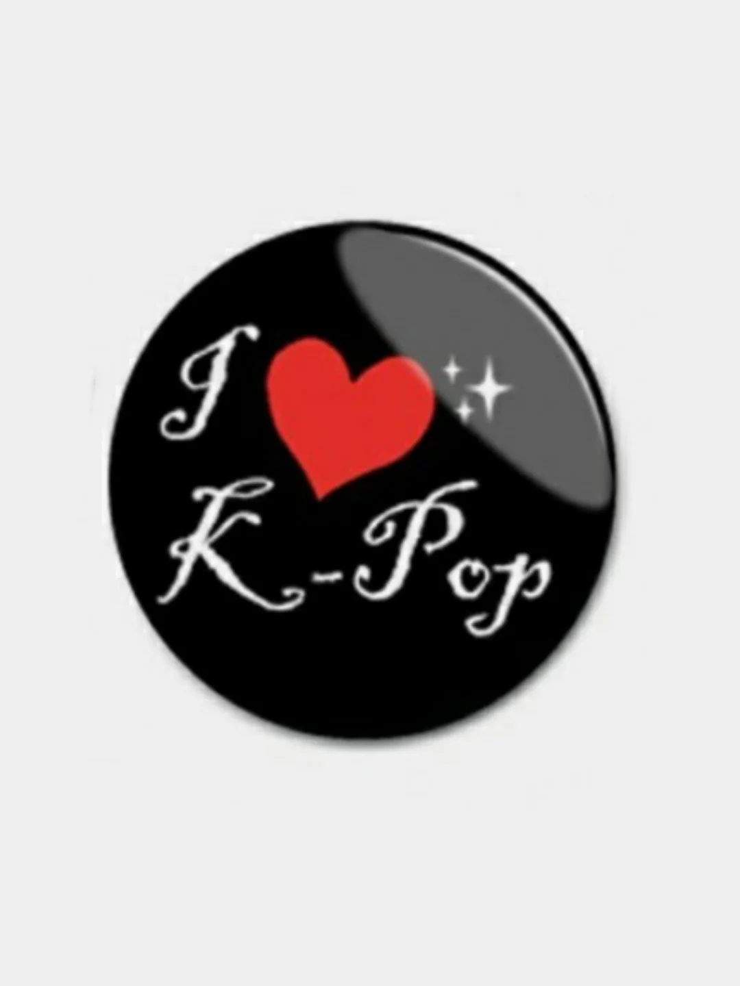 Оранжевый значки BTS K-pop, БТС