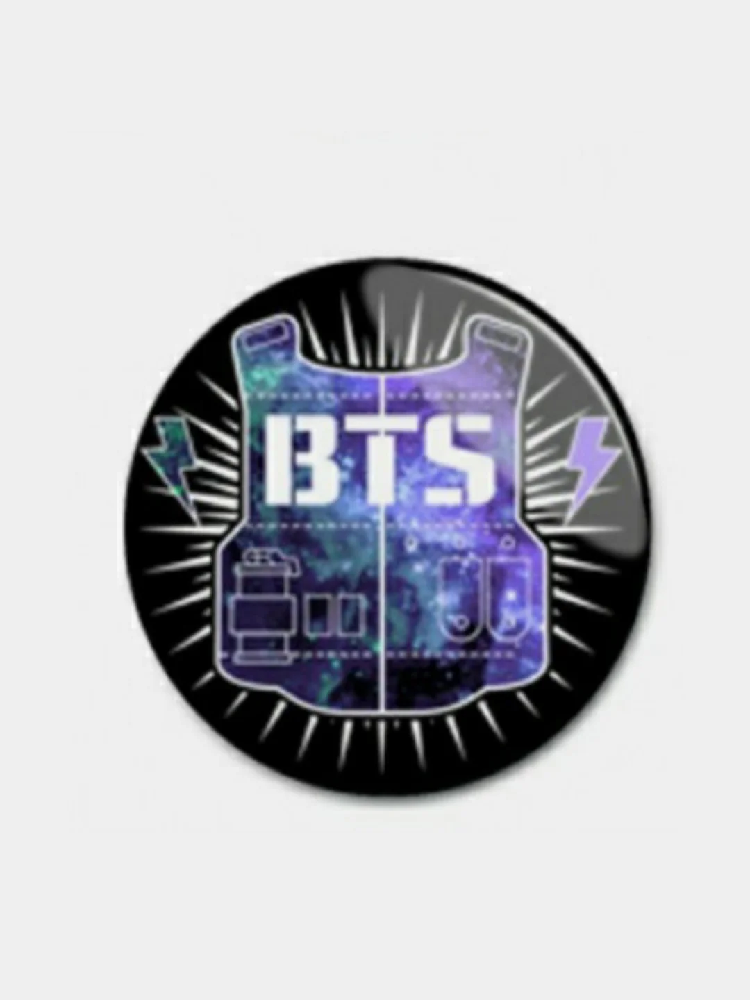 Розовый значки BTS K-pop, БТС