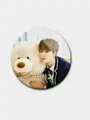 Розовый значки BTS K-pop, БТС