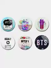 Значки BTS K-POP, БТС