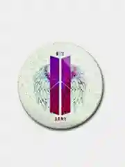 Золотой значки BTS K-POP, БТС
