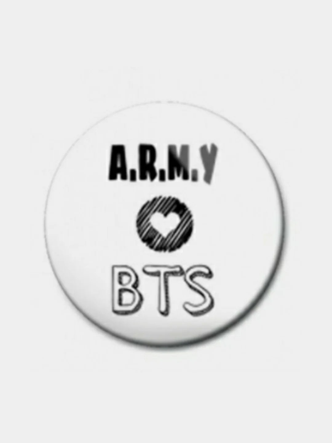 Карамельный значки BTS K-POP, БТС