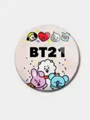 Бежевый значки BTS K-POP, БТС