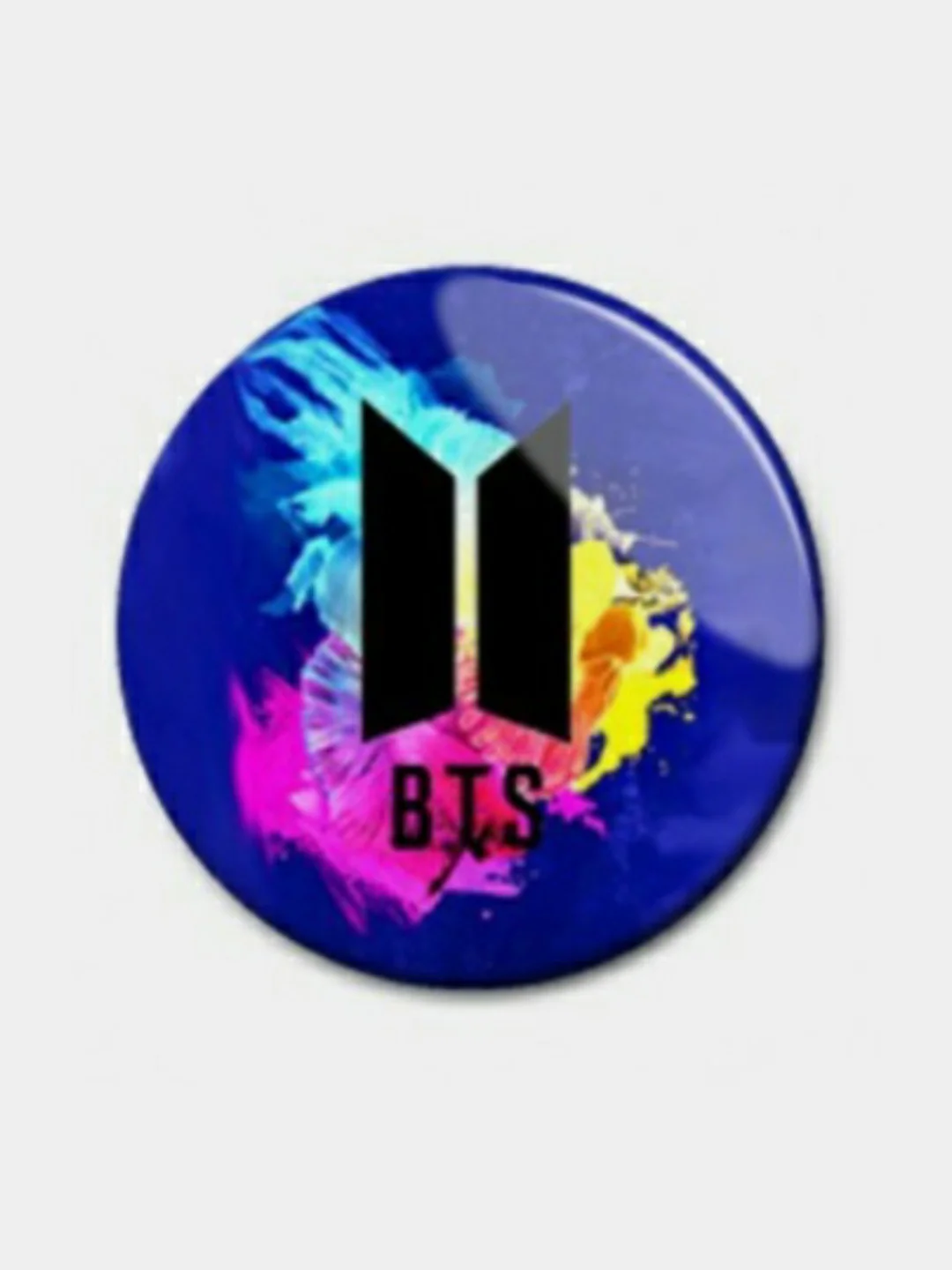 Угольный значки BTS K-pop, БТС