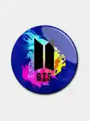 Угольный значки BTS K-pop, БТС