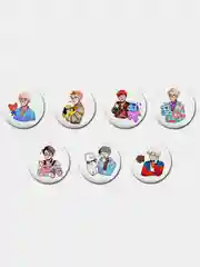 Значки BTS K-pop, БТС