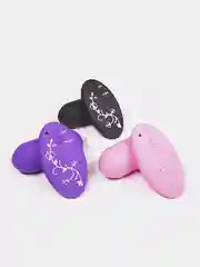 Розовый беспроводной вибратор виброяйцо, 3 цвета