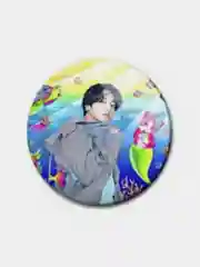 Оливковый значки BTS K-pop, БТС