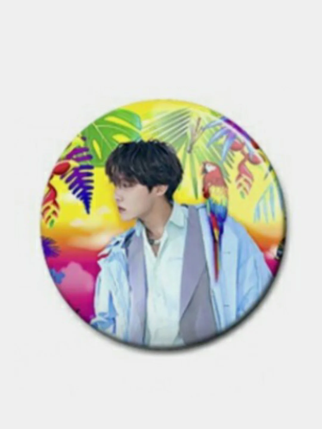 Золотой значки BTS K-pop, БТС