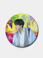 Золотой значки BTS K-pop, БТС