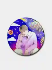Карамельный значки BTS K-pop, БТС