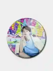 Терракотовый значки BTS K-pop, БТС