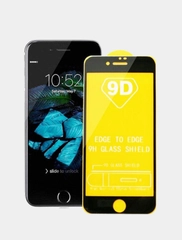 Стекло защитное 3D Apple iPhone 7/8 PLUS Чёрное