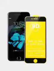 Стекло защитное 3D Apple iPhone 7/8 PLUS Чёрное