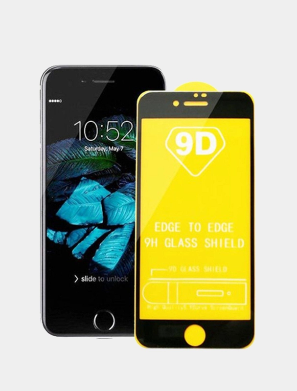 Стекло защитное 3D Apple iPhone 7/8 PLUS Чёрное