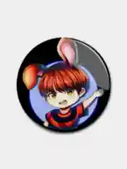Коралловый значки BTS K-pop, БТС