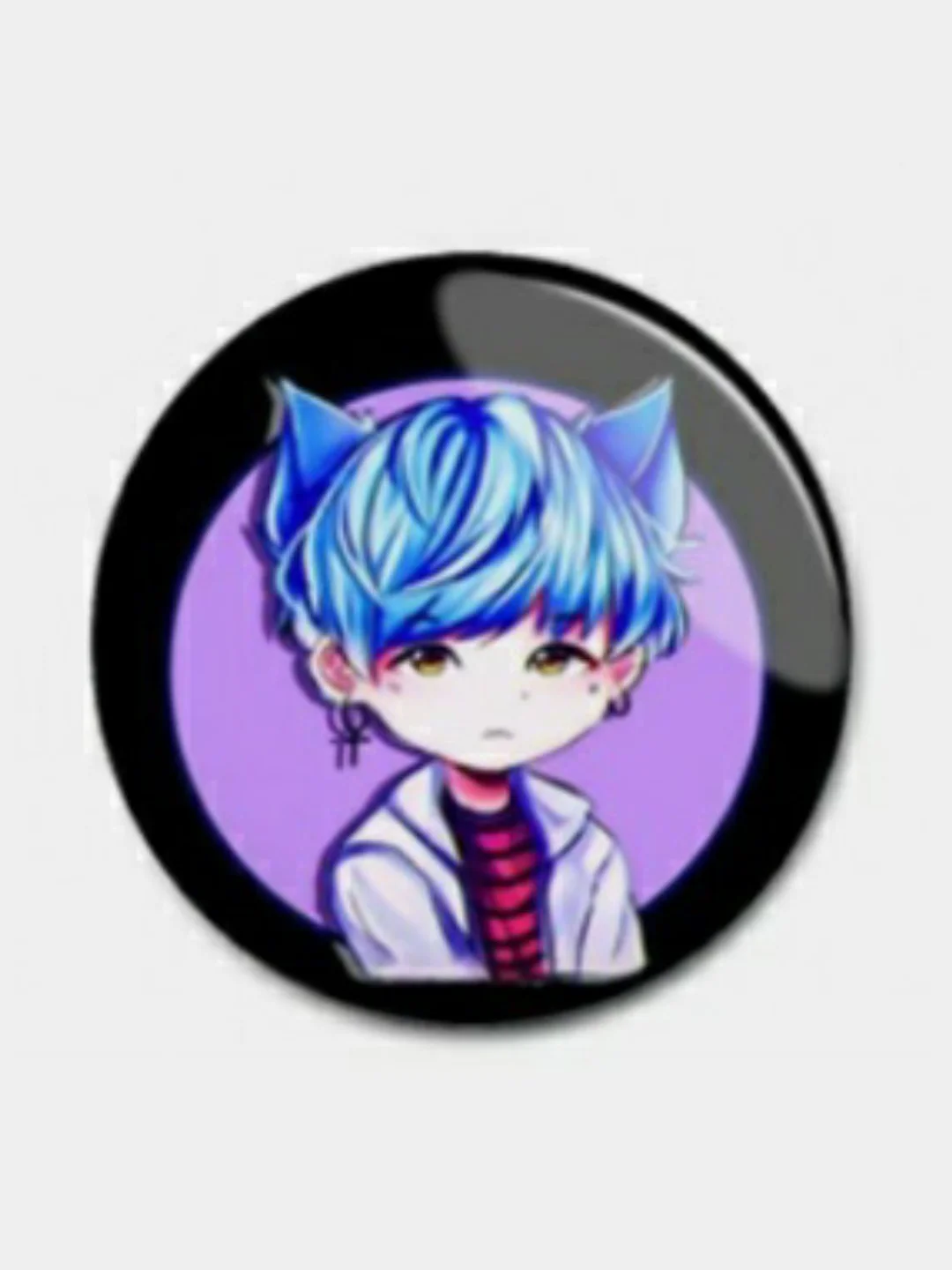 Желтый значки BTS K-pop, БТС