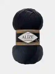 Пряжа Alize Lanagold, 49% шерсть, 51% акрил, 100 г / 240 м