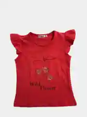 Футболка для девочки FLOWER (Турция)