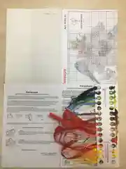 МЛН02 Набор для вышивки крестом и лентами, Многоцветница, "Снегири" 19 х 19 см