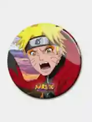 Золотой значки аниме Наруто Naruto