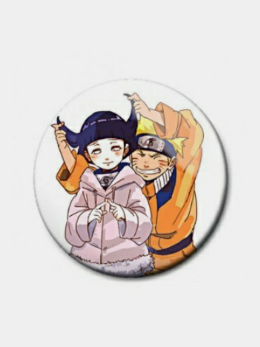 Оранжевый значки аниме Наруто Naruto