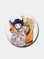 Оранжевый значки аниме Наруто Naruto