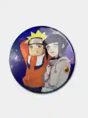 Желтый значки аниме Наруто Naruto