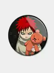 Оливковый значки аниме Наруто Naruto