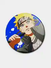 Золотой значки по мотивам аниме "Наруто" (Naruto)