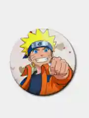 Карамельный значки по мотивам аниме "Наруто" (Naruto)