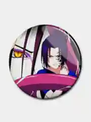 Бежевый значки по мотивам аниме "Наруто" (Naruto)