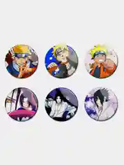 Значки по мотивам аниме "Наруто" (Naruto)