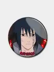 Багровый значки по аниме "Наруто" (Naruto)