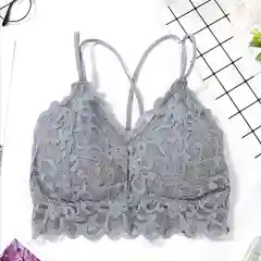 Серый топ женский
