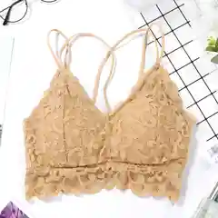 Карамельный топ женский