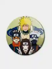 Карамельный значки по мотивам аниме "Наруто" (Naruto)