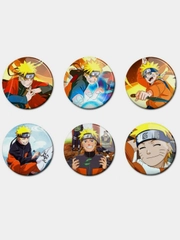 Значки по мотивам аниме "Наруто" (Naruto)