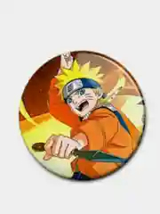 Бежевый значки по мотивам аниме "Наруто" (Naruto)