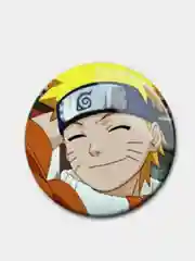 Коралловый значки по мотивам аниме "Наруто" (Naruto)