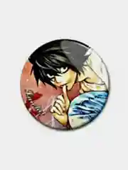 Золотой значки аниме Тетрадь Смерти Death Note