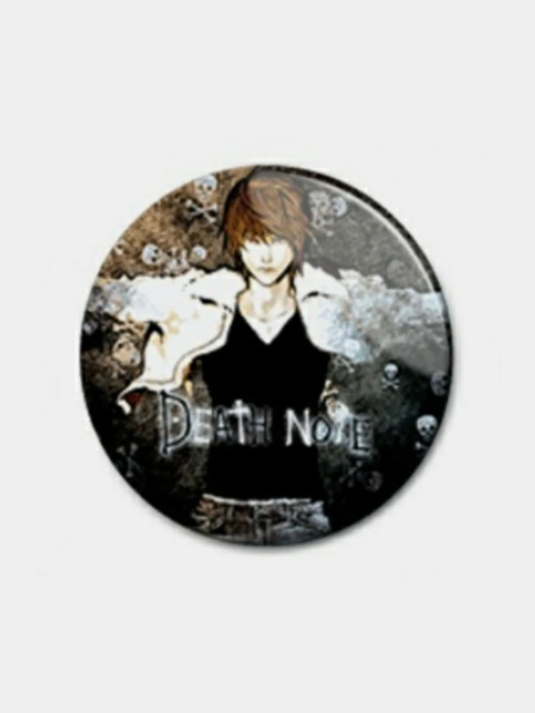 Угольный значки аниме Тетрадь Смерти Death Note